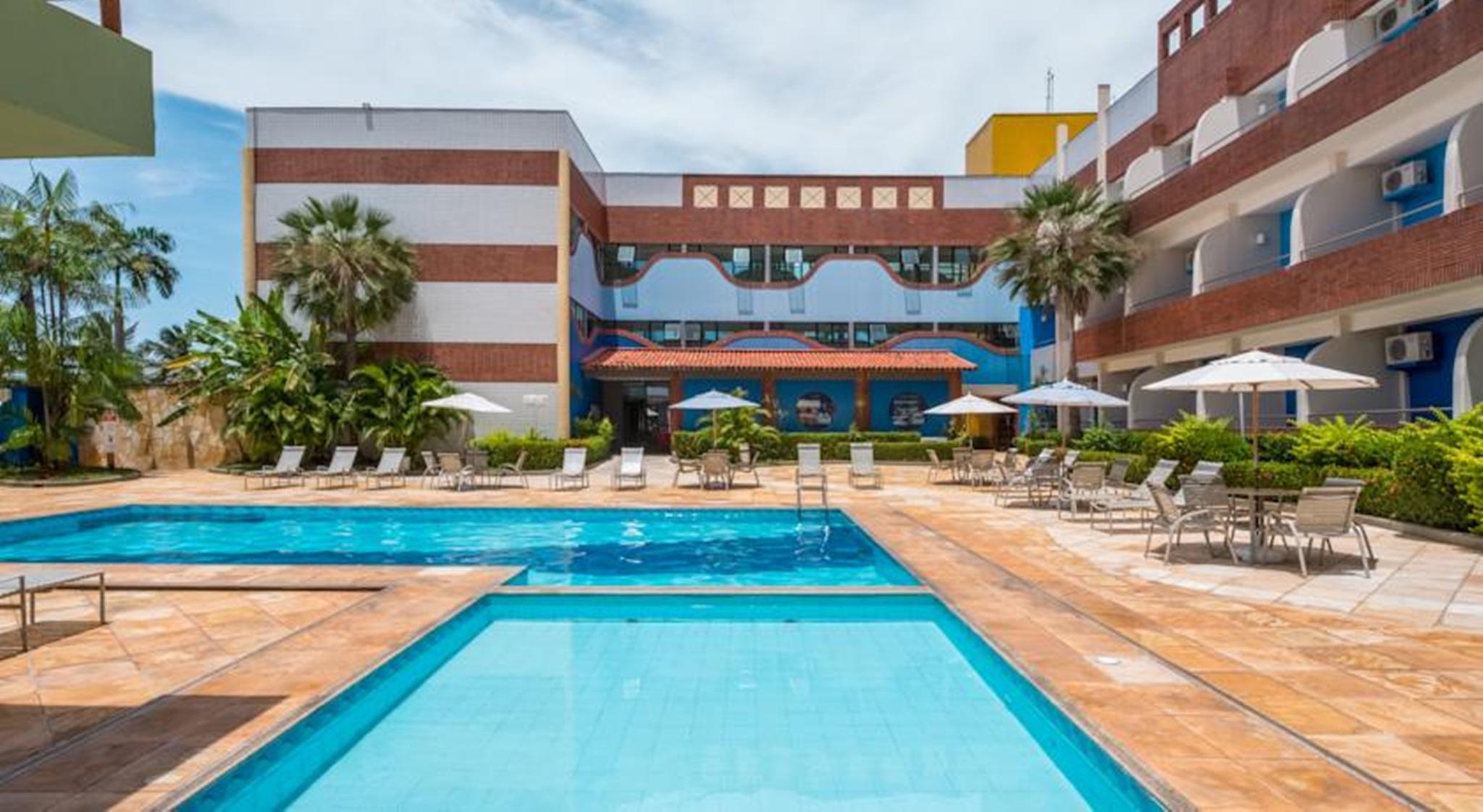 Brisamar Hotel & Spa Sao Luis Exterior photo